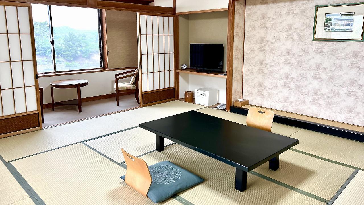 Miyajima Hotel Makoto Itsukushima Bagian luar foto