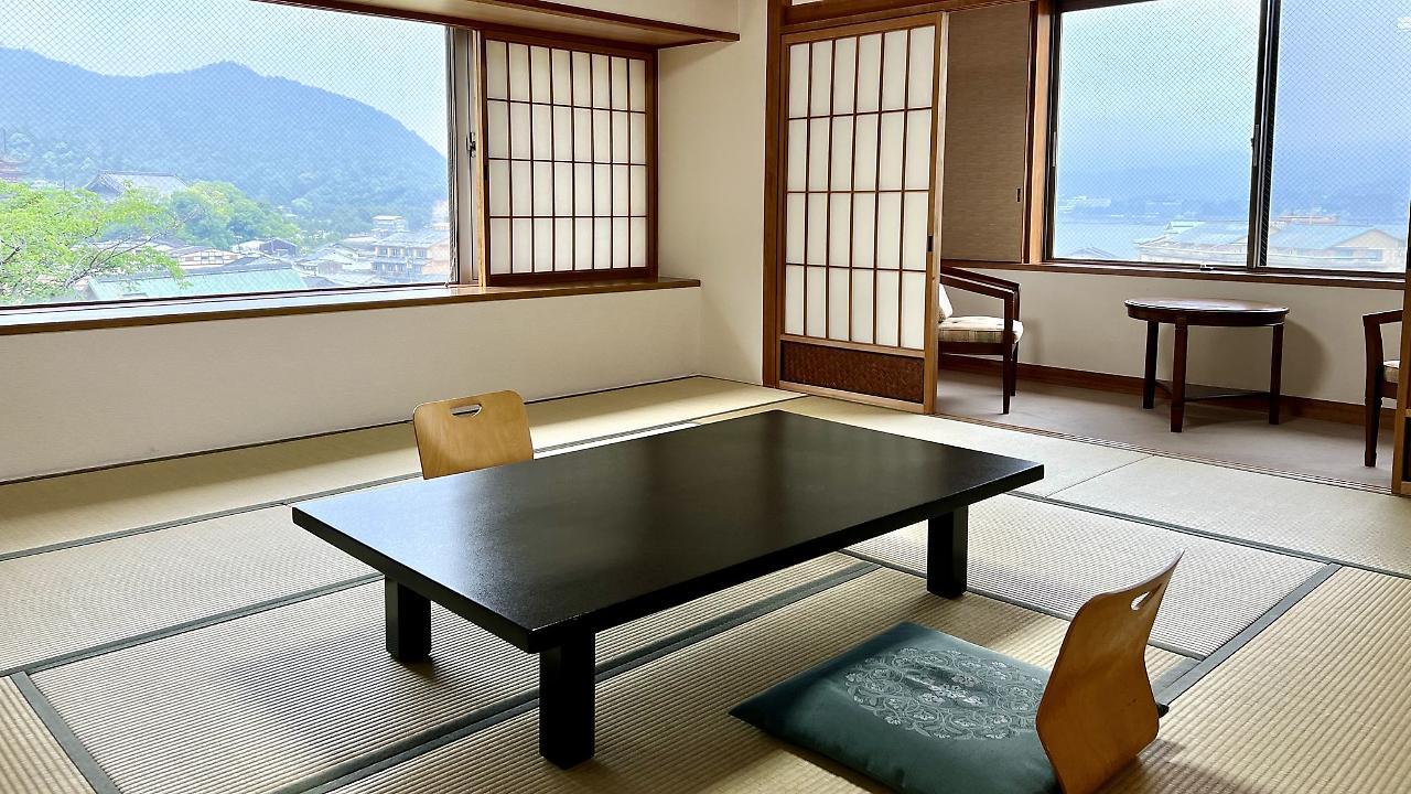 Miyajima Hotel Makoto Itsukushima Bagian luar foto